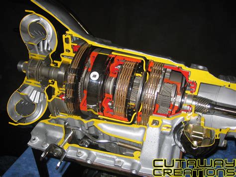 Turbo Hydramatic 350 Automatic Transmission Cutaway Creations