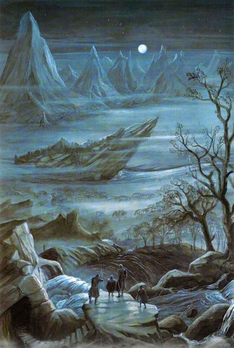 Lord Of The Rings Art By Joan Wyatt 1979 Middle Earth Art Lotr Art