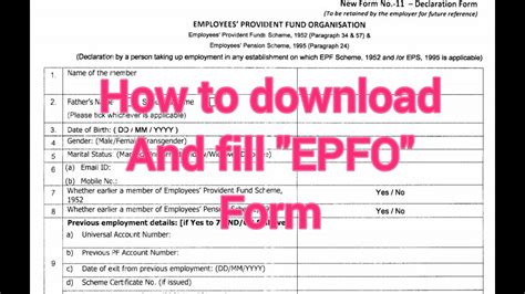 Epf Form 19 Easy Steps To Fill Form 19 For Pf Withdrawal 49 Off