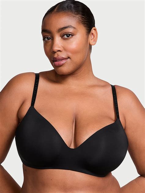 Buy Lightly Lined Wireless Bra Black Order Bras Online Victoria S