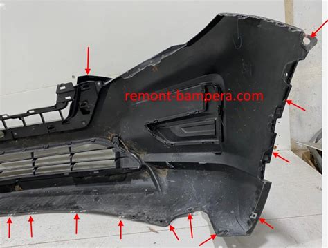 Desmontaje Del Parachoques Del Nissan Rogue II T32 2013 2020