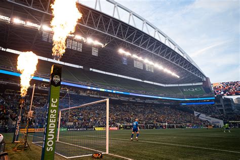 Sounders Fc Encourages Fans To Arrive Early For This Sunday S Match