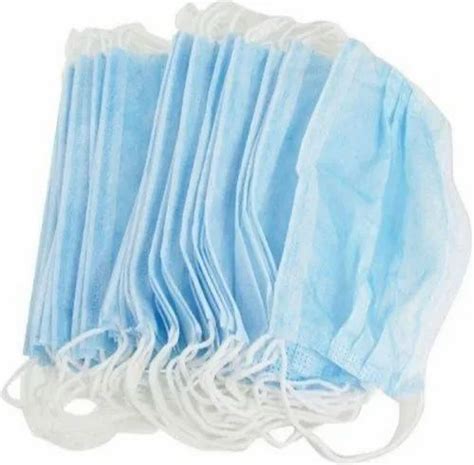 White Pp Non Woven Disposable Face Mask For Surgical At Best Price In