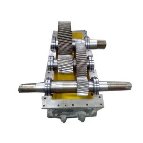 Hp Worm Reduction Gear Box For Industrial At Rs In Ahmedabad