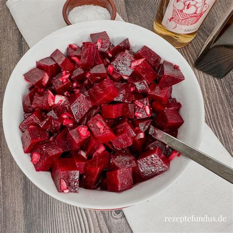 Klassischer Rote Bete Salat Rezeptefundus