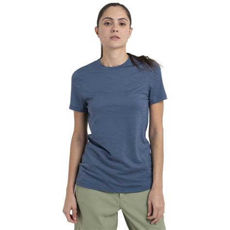 Icebreaker Merino 150 Tech Lite Iii Short Sleeve Tee Women Dawn Bike24