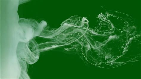 Green Screen Smoke Effect New Green Screen Smoke Video No Copyright Smoke Green Screen New