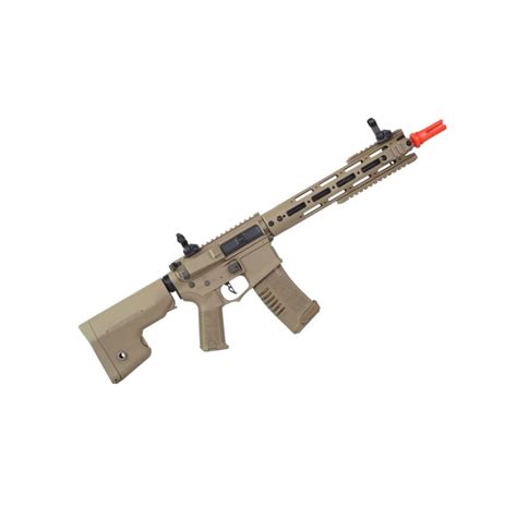 Rifle De Airsoft Ares AEG Amoeba AM 009 Tan Airsofts Brasil