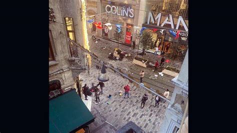 Al Menos Seis Muertos Y Decenas De Heridos En Un Atentado En El Centro De Estambul