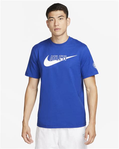 Atlético Madrid Swoosh Mens Nike T Shirt Nike Uk