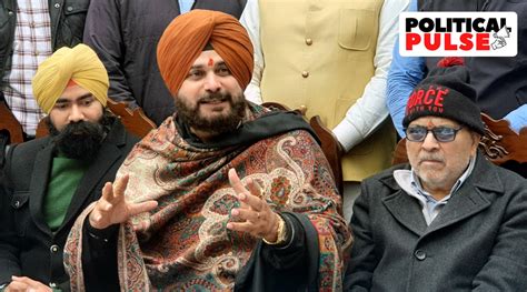 Is Navjot Sidhu Ready For Another Comeback Aides Suggest So Wary Cong