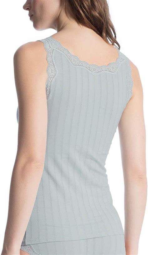 Calida Etude Toujours Tank Top Damen Amazon De Bekleidung Unterhemd