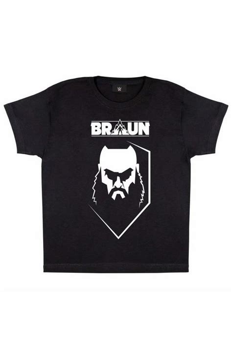 T Shirts Braun Strowman T Shirt Wwe