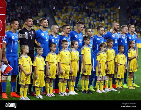 Slovakia national football team hi-res stock photography and images - Alamy