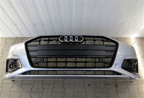 Zderzak przód przedni Audi A4 B9 8W0 Lift 19 8w0807437 fl 8w5 8w9 15