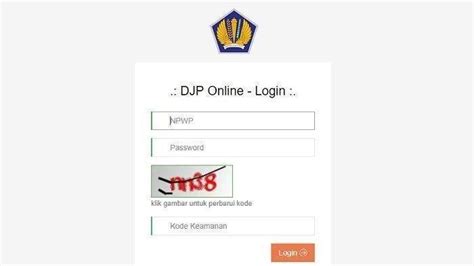 Login Djp Online Djponline Pajak Go Id Begini Cara Laporkan Spt Hot