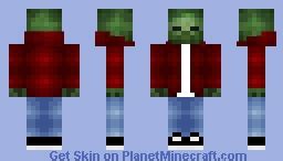 Cool Zombie Minecraft Skin