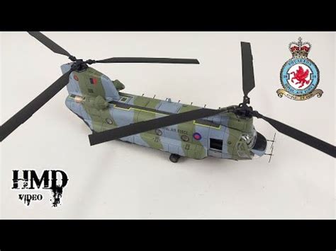 Boeing Chinook HC Mk 1 RAF No 18 Sqn ZA718 The Survivor Bravo