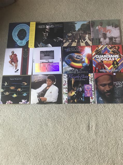 My Record Collection So Far R Vinyl