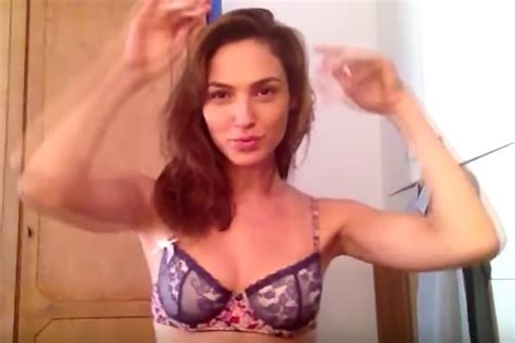 Gal Gadot Y El Sexy Video De Lie GQ