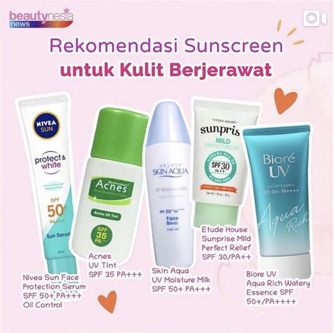 Sunscreen Untuk Kulit Jerawat Homecare24