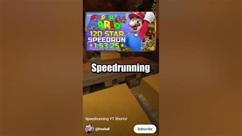 Speedrunning Speedrunning Shorts Youtube