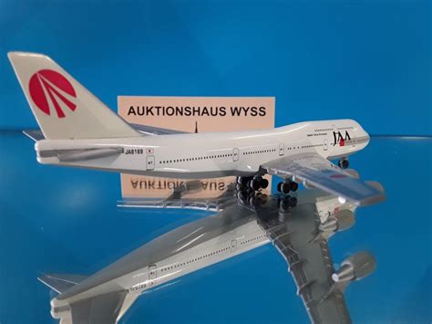 Modellflugzeug Boeing B747 Japan Asia Airlines JAA 1 500 Kaufen