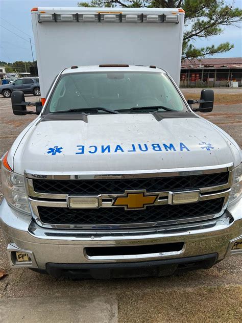 2013 Chevrolet Silverado 3500 Heavy Duty Ambulance For Sale Trenton Tn 7701 3