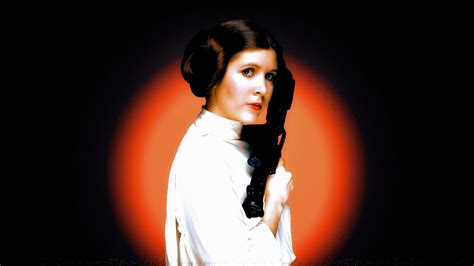 Carrie Fisher Princess Leia V by Dave-Daring on DeviantArt