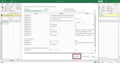 C Mo Exportar Un Chat De Whatsapp A Excel Formas M S R Pidas