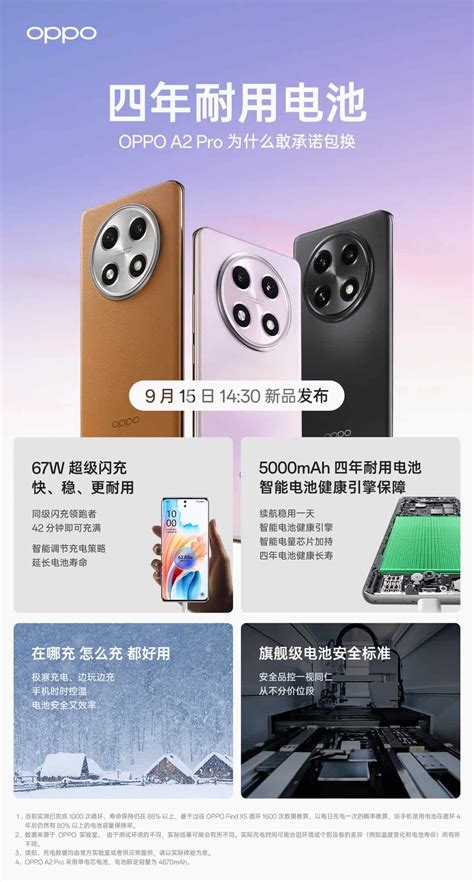 Oppo A2 Pro 5g Colour Variants Key Details Officially Confirmed Before September 15 Launch