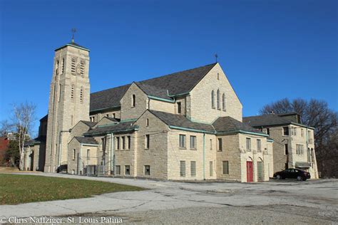 Saints Mary And Joseph Roman Catholic Church St Louis Patina