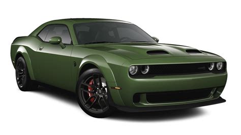 Dark Green Dodge Challenger Top 4 Videos And 78 Images