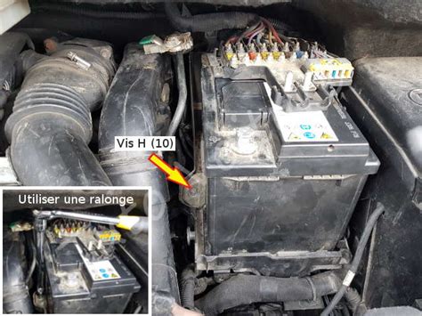 Batterie Comment La Changer Sur Une C Picasso Tutovoiture