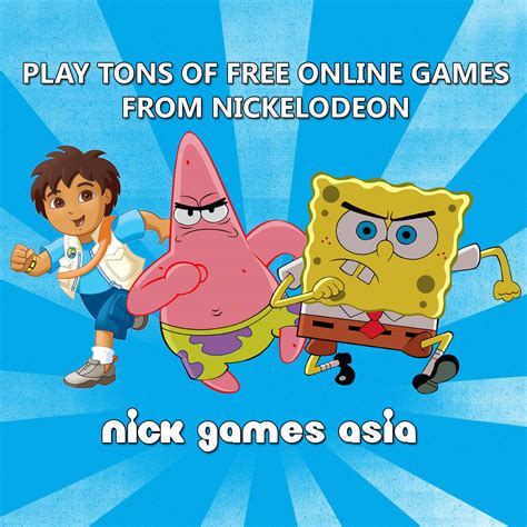 Play Nick Games - Play Nickelodeon Games Online