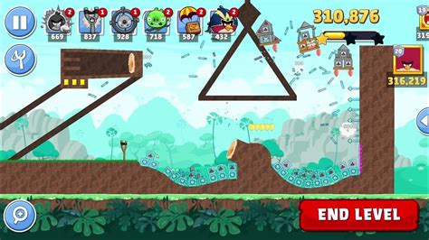 Angry Birds Friends Level 9 Tournament 1191 Three Stars No Power Up Walkthrough 2023 01 26 Youtube