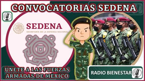 ≫ 🥇 Convocatorias Sedena Únete A Las Fuerzas Armadas De México 2024