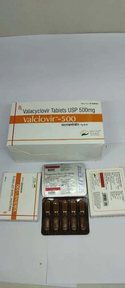 Valtrex Valacyclovir 500 Mg Tablets At Rs 999 Box Valtrex Tablets In