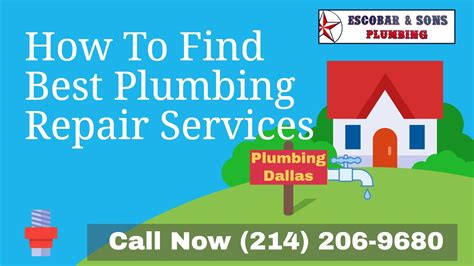 Best And Perfect Plumbingrepairservices In Dallastexasplumbing