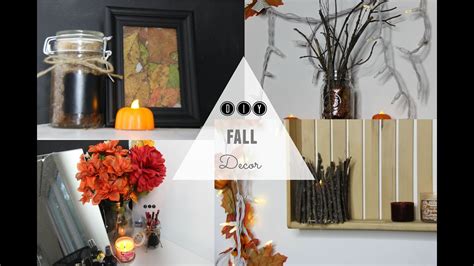 Diy Fall Room Decor Make Your Room Cozy ︎ Kate Hall Youtube