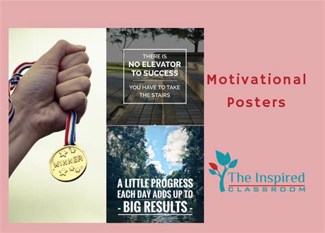 How Motivational Posters Help Students - The Inspired Classroom