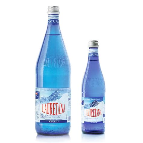 Acqua Lauretana Frizzante Lt Vetro Acqua Co Mu