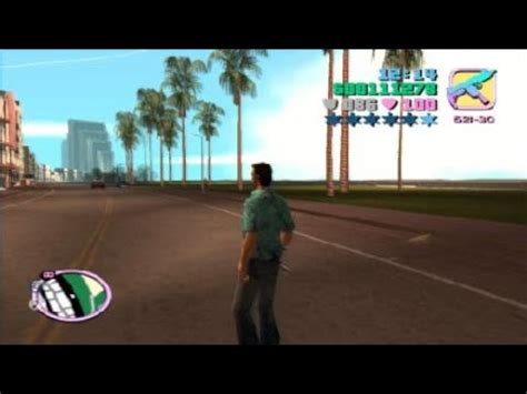 GTA VICE CITY WALKTHROUGH MISSION 29 BAR BRAWL YouTube