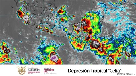 Spcgro Emite Alertamiento Preventivo Por Pron Stico De Lluvias Muy