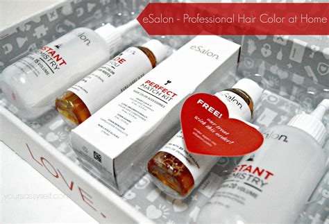esalon hair color 8