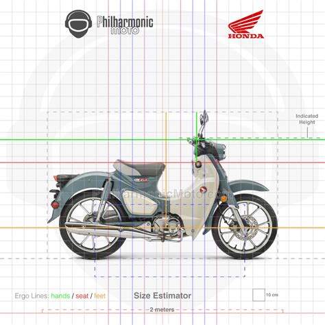 Honda C125 Super Cub (2022+) - Specs and ergonomics