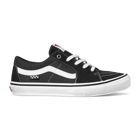 Vans Skate Sk8 Low Skate Shoe Blackwhite Boardworld Store