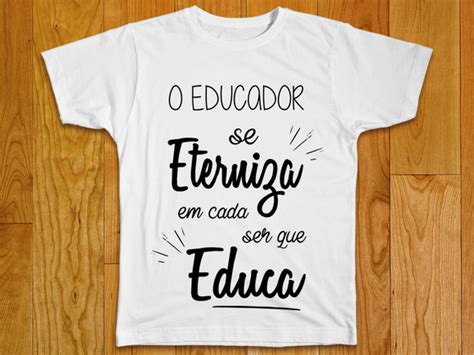 Camiseta Dia Dos Professores Elo7 Produtos Especiais