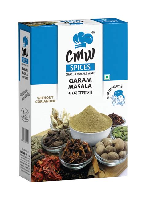 Cmw Garam Masala Gm Pack Of Garam Masala Amazon In Grocery