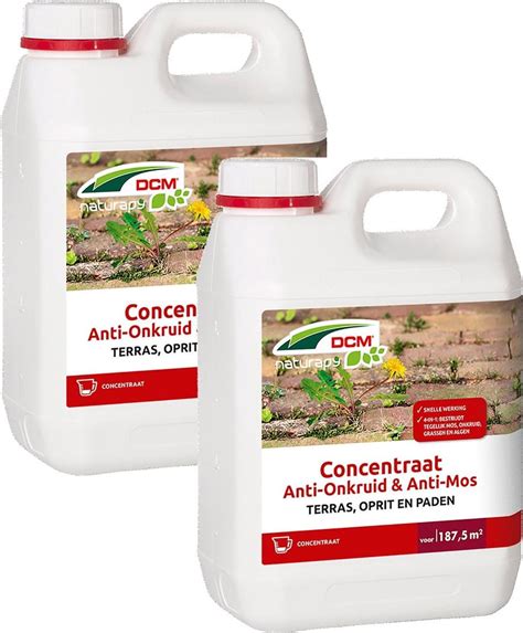 Dcm Naturapy Anti Onkruid Anti Mos Terras Concentraat Algen